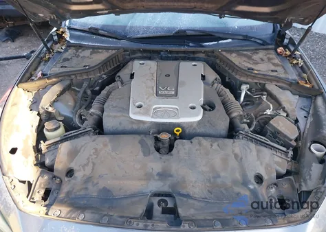 2015 Infiniti Q50 Premium/Sport z USA, uszkodzony, nr VIN JN1BV7AP3FM339113